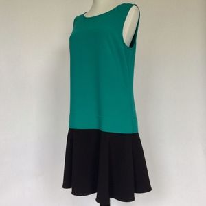 Drop waist Loft 60s style mod dress